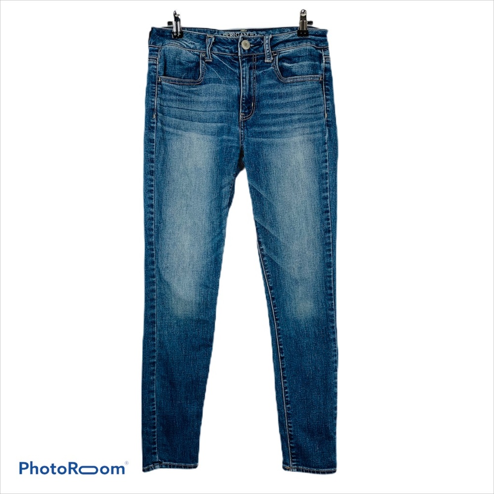 American Eagle High-Rise Stretch Jeans
